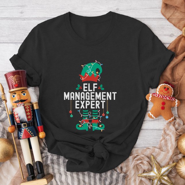 Christmas Elf Office Team Party & Family Matching T-Shirt (Creator Uploaded)