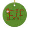 Christmas Elf ornament