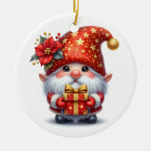 Christmas Elf Ornament
