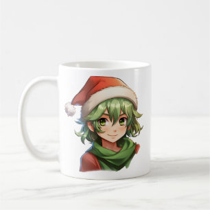 Christmas Elf Portrait Coffee Mug
