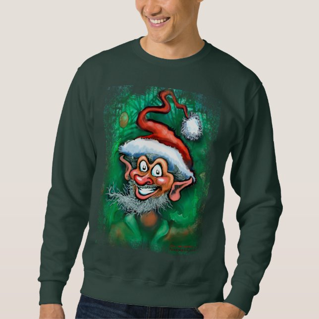 Christmas Elf Sweatshirt (Front)