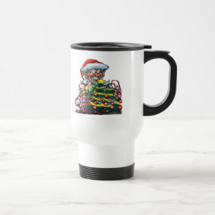 Christmas Elf Travel Mug