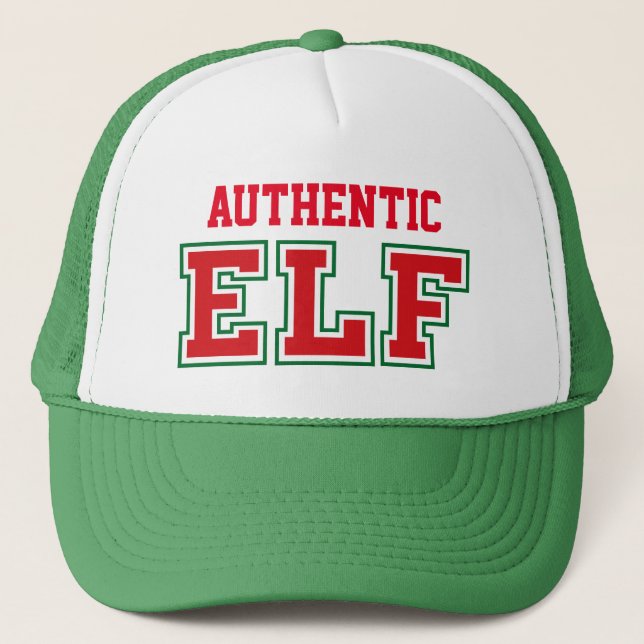 Christmas ELF Trucker Hat (Front)