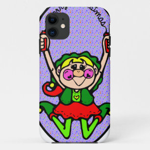 Christmas Elve Case-Mate iPhone Case
