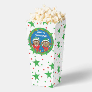 Christmas Elves Dk Favour Boxes