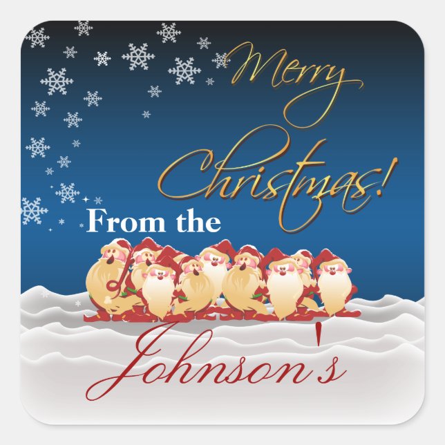 Christmas Elves Gift Tags (Front)