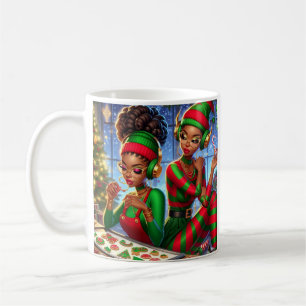 Christmas Elves & Goodies Coffee Mug