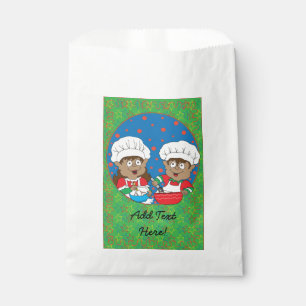 Christmas Elves of Color Favour Bags