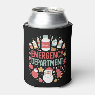 Christmas Emergency Department Propofol Nurse Can Cooler