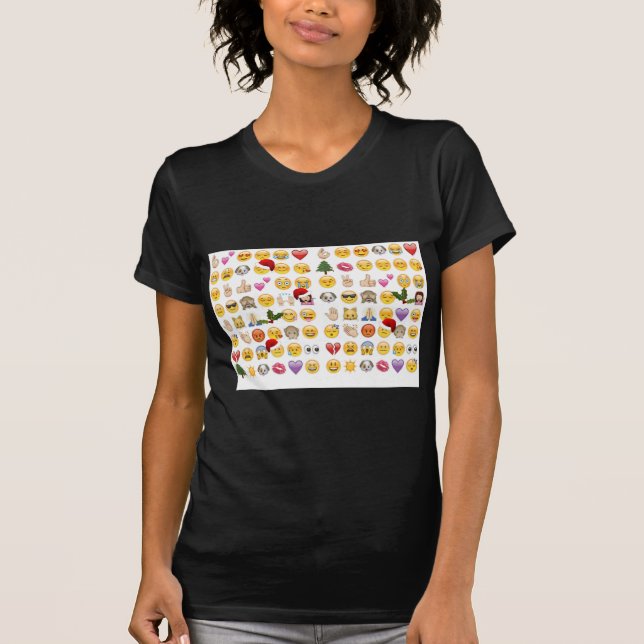 christmas emojis T-Shirt (Front)