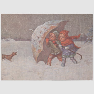 Christmas Emphera Series Design 10 Tissue Paper