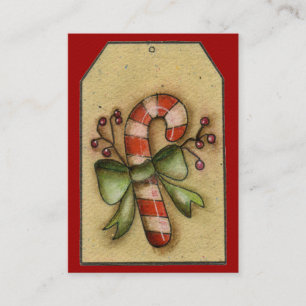Christmas Enclosure Card / Tag - SRF