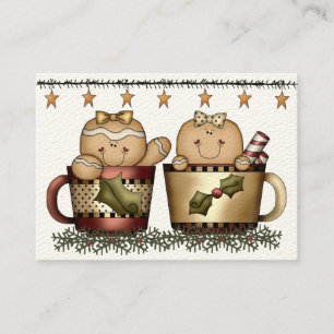 Christmas Enclosure Card / Tag - SRF