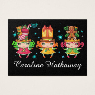 Christmas Enclosure Card / Tag - SRF