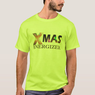 Christmas energizer t-shirt