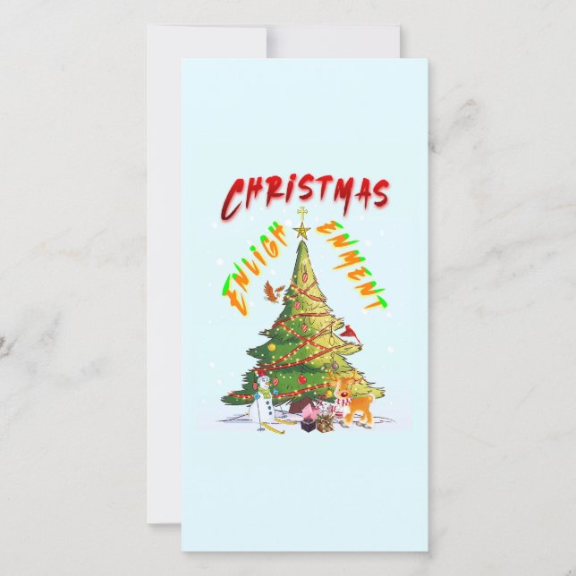 Christmas Enlightenment (Front)