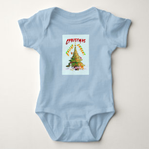 Christmas Enlightenment Baby Bodysuit