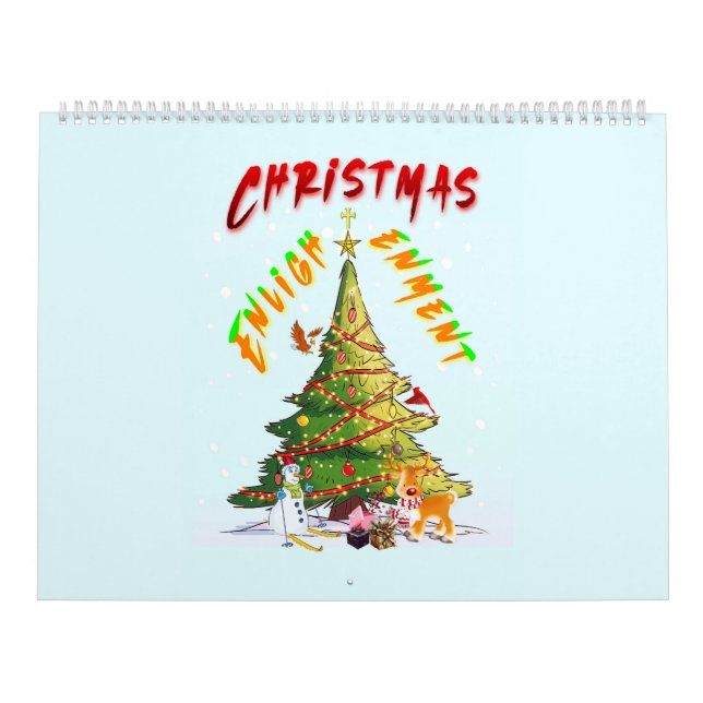 Christmas Enlightenment Calendar (Cover)