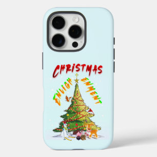 Christmas Enlightenment iPhone 16 Pro Case