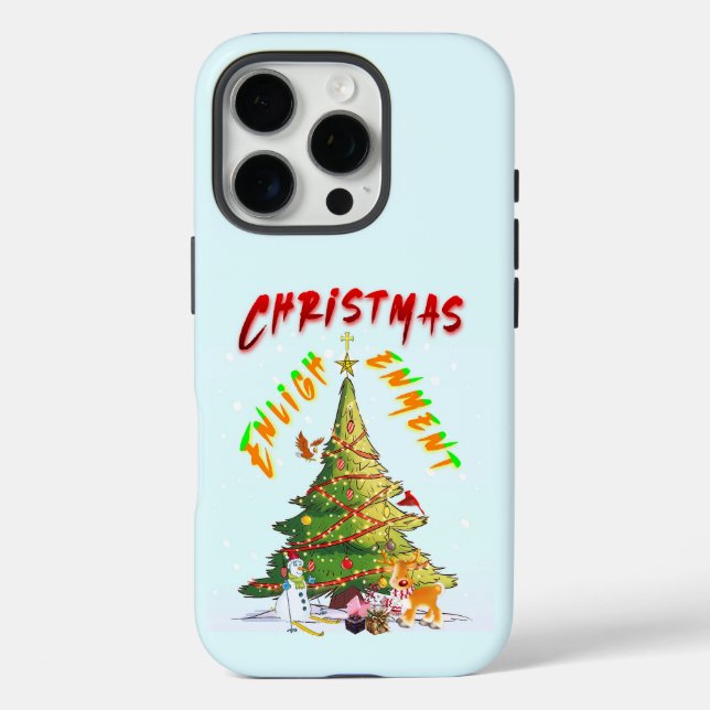 Christmas Enlightenment Case-Mate iPhone Case (Back)
