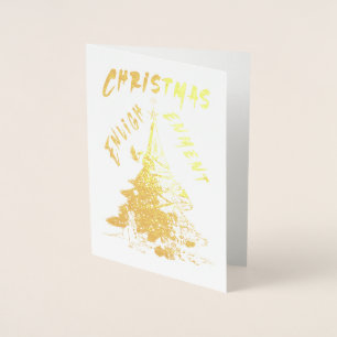 Christmas Enlightenment Foil Card