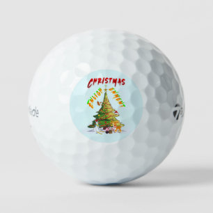 Christmas Enlightenment Golf Balls