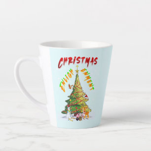 Christmas Enlightenment Latte Mug