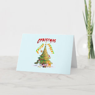 Christmas Enlightenment Note Card