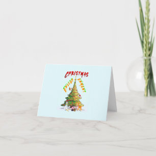 Christmas Enlightenment Note Card