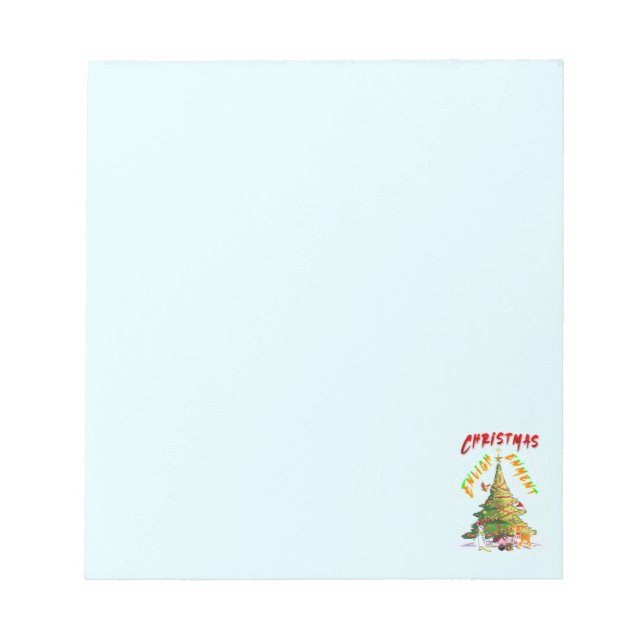 Christmas Enlightenment Notepad (Front)
