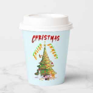 Christmas Enlightenment Paper Cups
