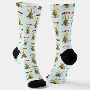 Christmas Enlightenment Socks