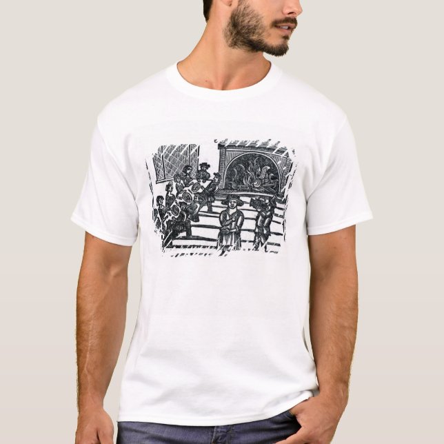 Christmas Entertainment T-Shirt (Front)