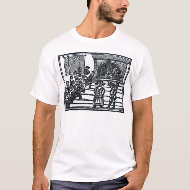 Christmas Entertainment T-Shirt (Front)