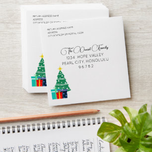 Christmas Envelope