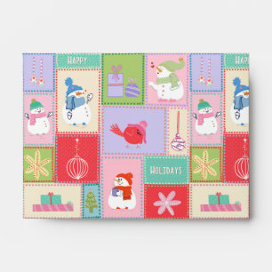 Christmas envelope