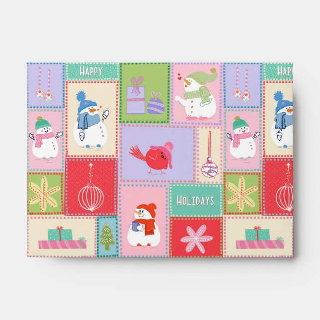 Christmas envelope (Front)