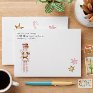 Christmas Envelope, Christmas Tree Envelope
