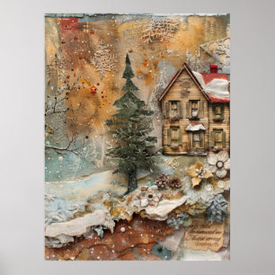Christmas Ephemera Poster