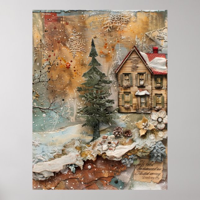 Christmas Ephemera Poster (Front)