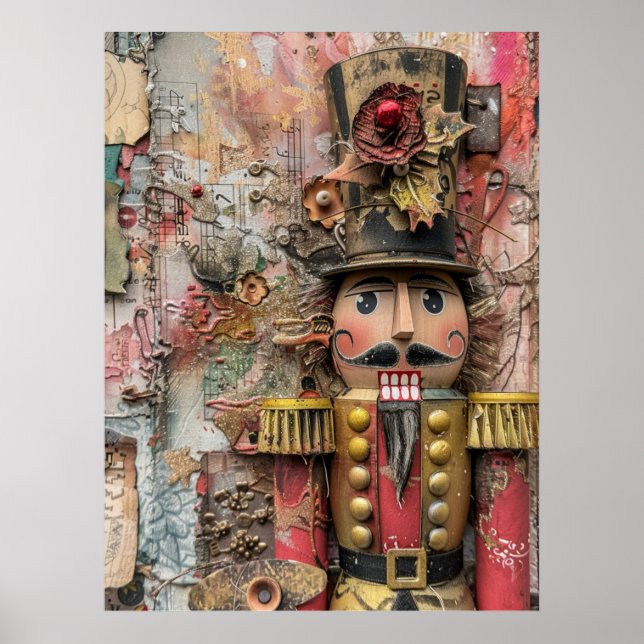 Christmas Ephemera Poster (Front)