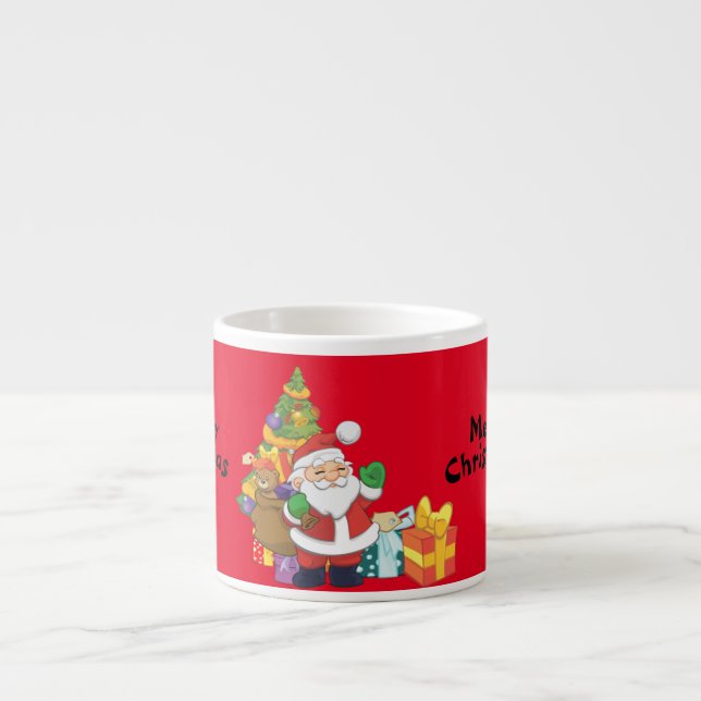 Christmas Espresso Cup (Front)