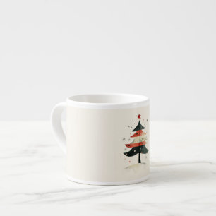 Christmas espresso cup