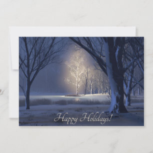 Christmas Ethereal Christmas Card