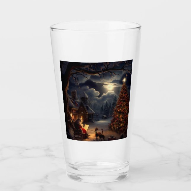 Christmas Eve 2 Glass (Front)