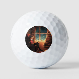 Christmas Eve 3 Golf Balls