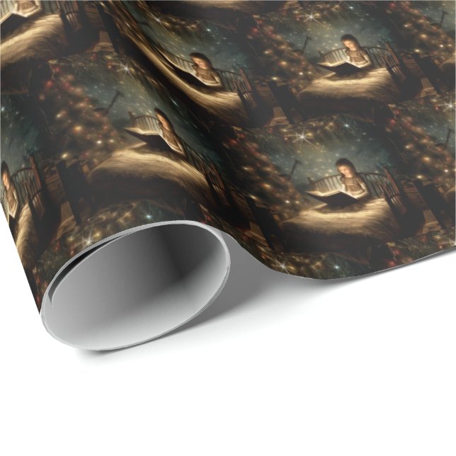 Christmas Eve 5 Wrapping Paper (Roll Corner)