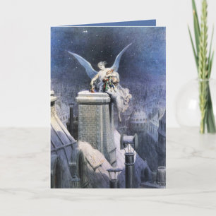 "Christmas Eve Angel"  Christmas Cards