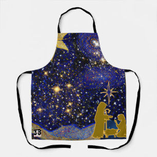 Christmas Eve Apron