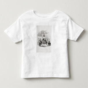 Christmas Eve at Mr. Wardle's Toddler T-Shirt